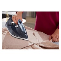 Philips 7000 Series DST7030/20 napařovací žehlička, 2800 W, Calc-Clean, Drip-stop, tmavě modrá