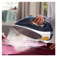 Philips 7000 Series DST7030/20 napařovací žehlička, 2800 W, Calc-Clean, Drip-stop, tmavě modrá