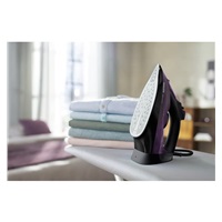 Philips Series 5000 DST5030/80 napařovací žehlička, 2400 W, Drip Stop, fialová