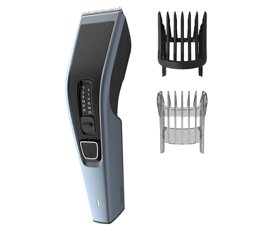 Philips HC3530/15 zastřihovač vlasů, Čepele z nerezové oceli, od 0,5 do 23 mm, Ni-MH baterie