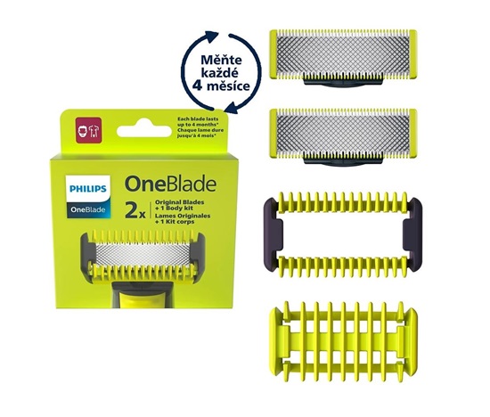 Philips OneBlade QP620/50 sada Tvář + Tělo