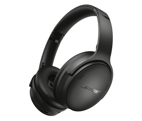 BOSE QuietComfort Headphones sluchátka, bezdrátová, přes hlavu, USB-C, okolo uší, ANC, černá