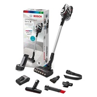 Bosch Unlimited Series 8 Gen2 tyčový vysavač, akumulátorový, 79 dB, bezsáčkový, černá / šedá