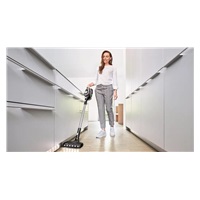 Bosch Unlimited Series 8 Gen2 tyčový vysavač, akumulátorový, 79 dB, bezsáčkový, černá / šedá