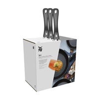 WMF sada pánví Devil, 3 kusy, 20 cm + 24 cm + 28 cm, nerezová ocel