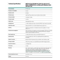 HPE PL DL380g11 4510 (2.4/12C) 2x32G (p64706) 2x2.4TB/10k MR416i-o/8G 2x1000W 8SFF 4x1G WS2025STD Smart Choice