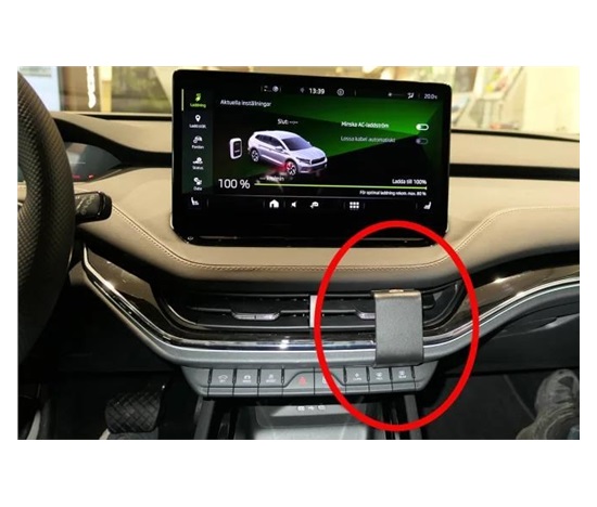 Brodit Center Mount