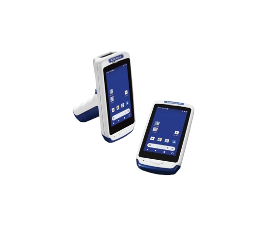 Datalogic Joya Touch 22, 2D, USB-C, BT (5.1), Wi-Fi, NFC, Android, GMS, blue, grey