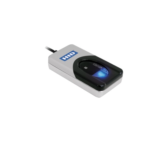 HID DigitalPersona 4500, Bulk, USB, no coating