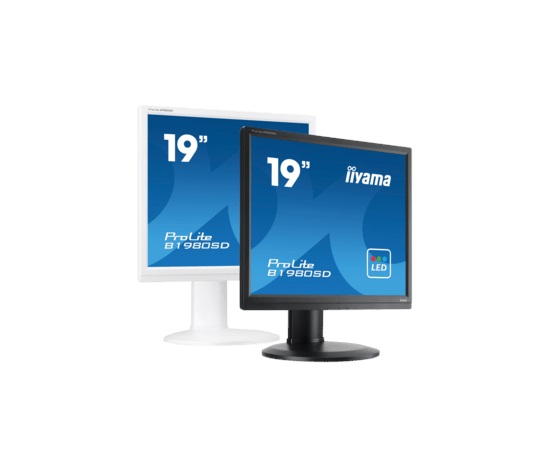 iiyama ProLite B19, 48.3 cm (19''), kit, white