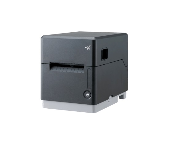 Star mC-Label3, CloudPRNT, labels, Receipt roll, 8 dots/mm (203 dpi), cutter, linerless, USB, USB-C, Ethernet, grey