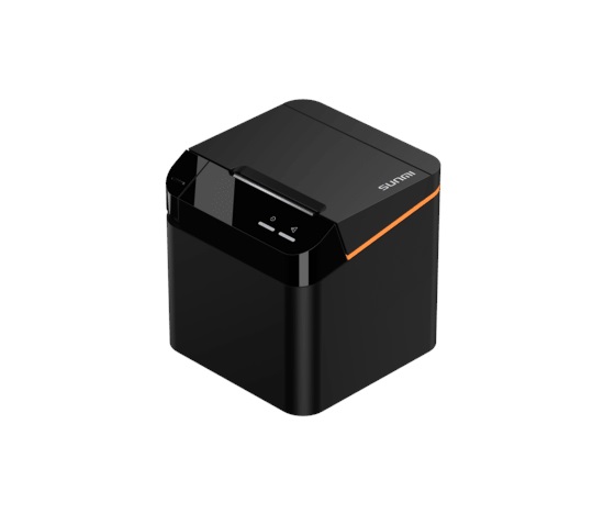 SUNMI Cloud Printer, cutter, USB-C, BT, Wi-Fi, black