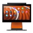 SUNMI D2s LITE, Mono Screen, 39.6 cm (15,6''), Full HD, USB, BT, Ethernet, Wi-Fi, Android, black, orange