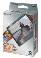 Fujifilm Film Instax Wide Brushed metal