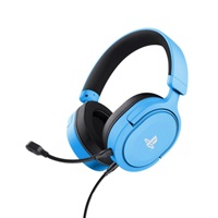 TRUST sluchátka GXT 498B FORTA PS5 Gaming Headset, Sony Licensed, modrá