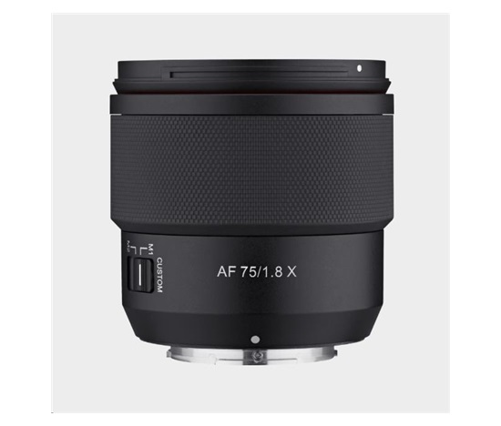 Samyang AF 75mm f/1.8 Fuji X