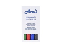 Popisovač AVELI, mix farieb
