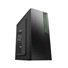 BAZAR - EUROCASE skříň ML N6-550B, Midi Tower, 2x USB 3.0, 2x audio, bez zdroje, poskozený obal