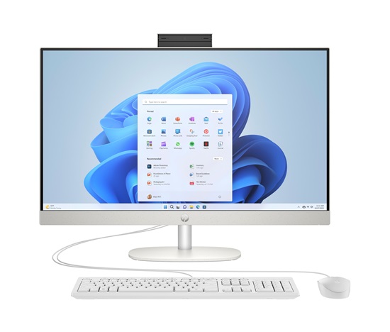 PC HP 27-cr0013nc AiO, 27" FHD,  i5-1334U, 16GB DDR4, SSD 1TB, Windows 11 Home, GamePass 3měsíce zdarma
