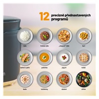 Lauben Multifunction Rice Cooker 2000BW - rýžovar - Poškozený obal (Komplet)