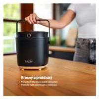 Lauben Multifunction Rice Cooker 2000BW - rýžovar - Poškozený obal (Komplet)