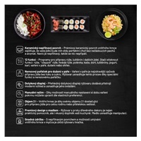 Lauben Multifunction Rice Cooker 2000BW - rýžovar - Poškozený obal (Komplet)