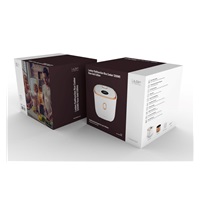 Lauben Multifunction Rice Cooker 1200WR Rose Gold Edition - rýžovar - Poškozený obal (Komplet)