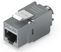 UBNT UACC-Keystone-Jack-C6A keystone Cat6a (12ks)