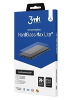3mk tvrzené sklo HardGlass Max Lite Black pro Honor Magic7 Lite