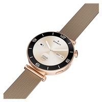 Garett Smartwatch ROSE zlatá, Mesh steel