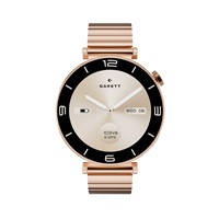 Garett Smartwatch ROSE zlatá, Solid steel
