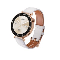 Garett Smartwatch ROSE zlatá, Solid steel