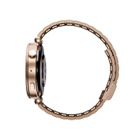 Garett Smartwatch ROSE zlatá, Solid steel