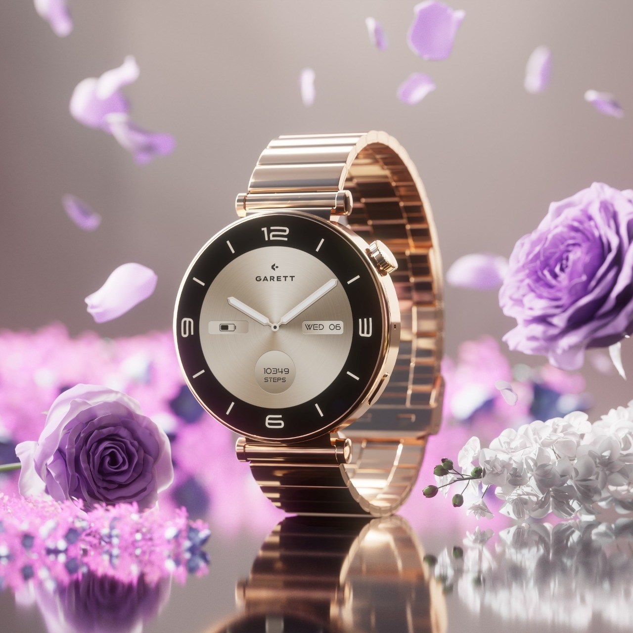 Obr. Beauty shot Rose Solid Steel 1746767a