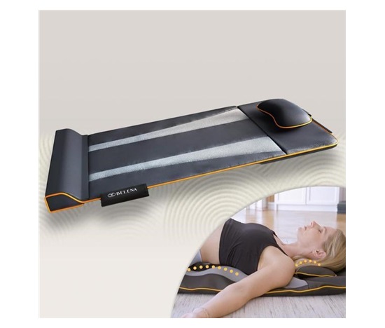 BAZAR - Belena Air Stretch Stretch masážní a jógová podložka - Poškozený obal (Komplet)