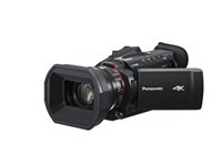 Panasonic HC-X1600 (4K/60p 10-bit, 1/2,5", 24x zoom, 25mm, OIS, WiFi)