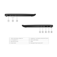 LENOVO NTB ThinkPad X1 Carbon Gen 13 - Ultra 7 258V,14" 2.8K OLED,32GB,2TSSD,HDMI,Int. Intel,W11P,3Y Premier