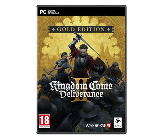 PC hra Kingdom Come: Deliverance II Gold Edition