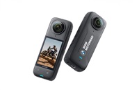 Insta360 X4 BMW limitovaná edice akční kamera, 8K / 30 fps, 4K/ až 100 fps, 6osý gyroskop, 360° záběr, Active HDR