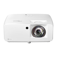 Optoma projektor GT2100HDR (DLP, FULL 3D, Laser, FULL HD, 4200 ANSI, 2xHDMI, RS232, USB-A, RJ45, repro 1x15W)