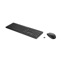 HP Wireless 235 Mouse and Keyboard - Anglická