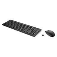 HP Wireless 235 Mouse and Keyboard - Anglická