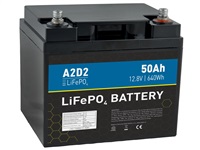 AVACOM A2D2 baterie LiFePO4 12,8V 50Ah M6