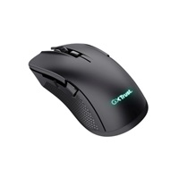 TRUST bezdrátová myš GXT 931 Ybar Wireless, Bezdrátová RF 2.4GHz, USB-C, Černá