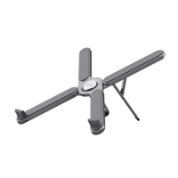 TRUST Stojan na notebook Macy, skládací, až 17.3", šedá