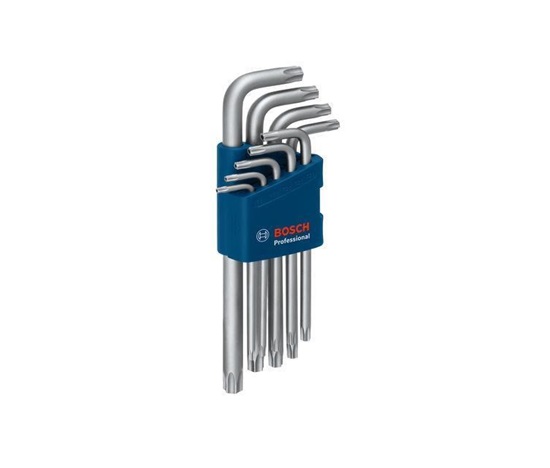 Bosch klíč Torx 9 ks