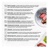 Lauben Smart Sous Vide 1200SB