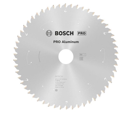 Bosch pilový kotouč PRO Aluminium cordless pro akumulátorovou okružní pilu, 210 × 1,9 × 30 mm