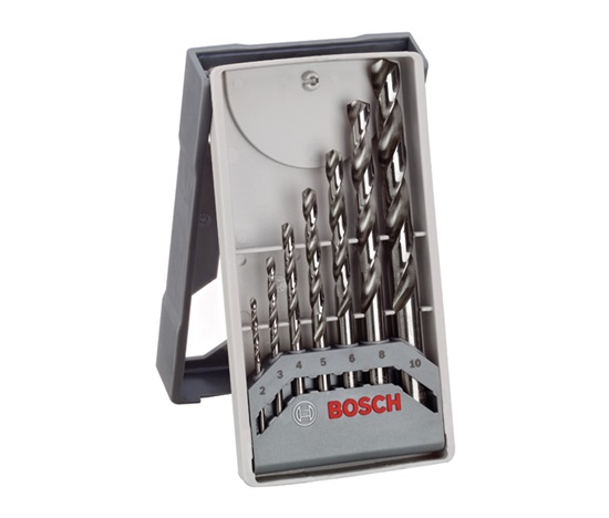 Bosch sada vrtáků do kovu PRO Metal HSS-G, 7 ks