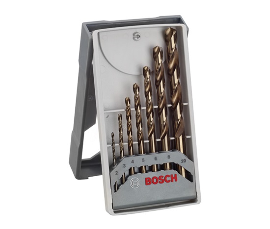Bosch sada vrtáků do kovu PRO Stainless Steel HSS-Co, 7 ks